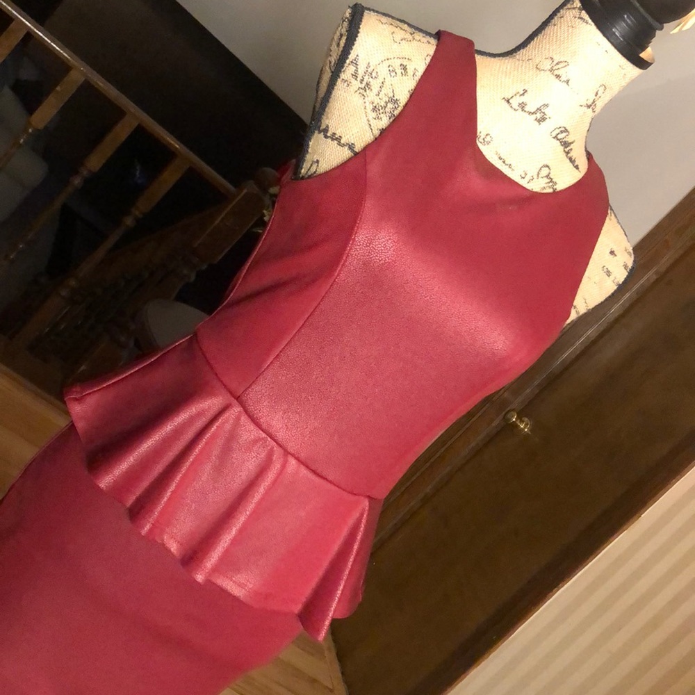 Burgundy Babe